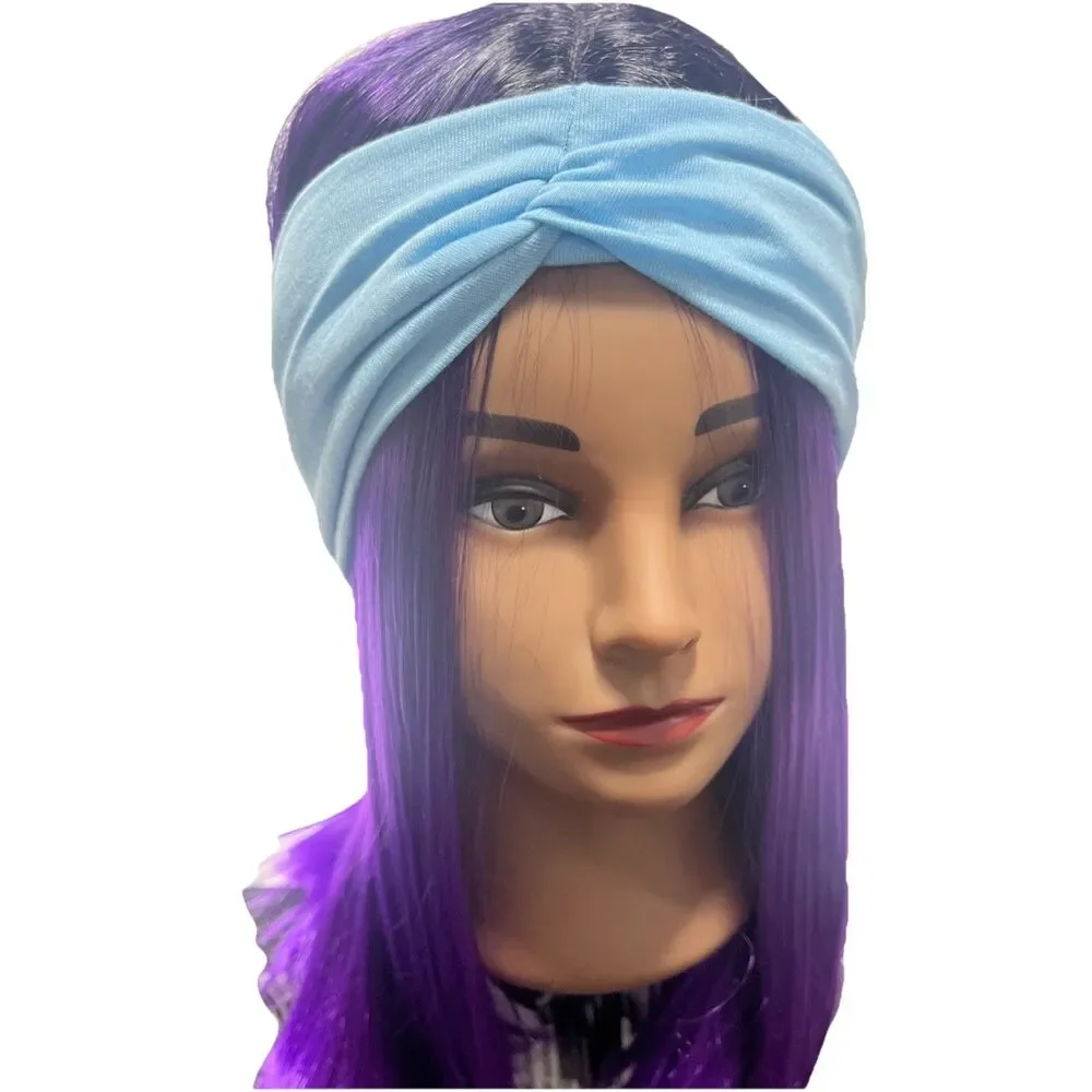 Light Blue Twist Headband for Women ,stretchy From Claire’s